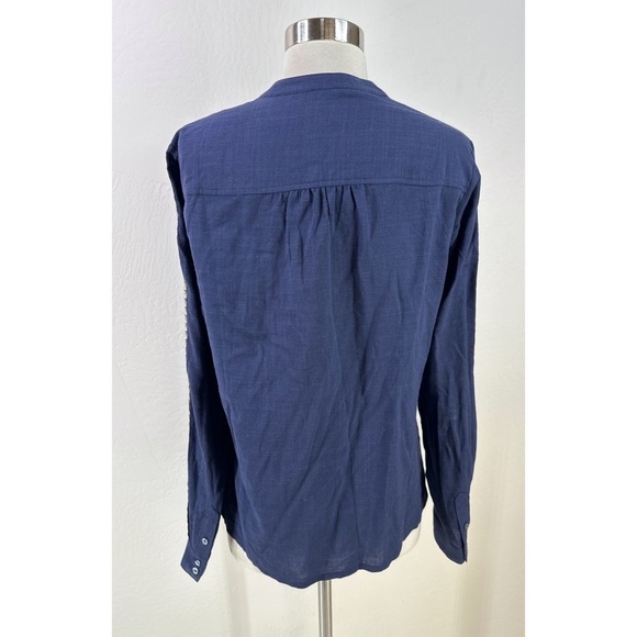 Boden Embellished Long Sleeve Mock Neck Top - Picture 2 of 10